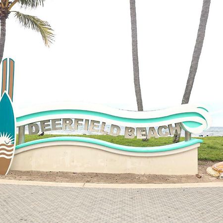 Atlantique Beach House Hotel Deerfield Beach Esterno foto