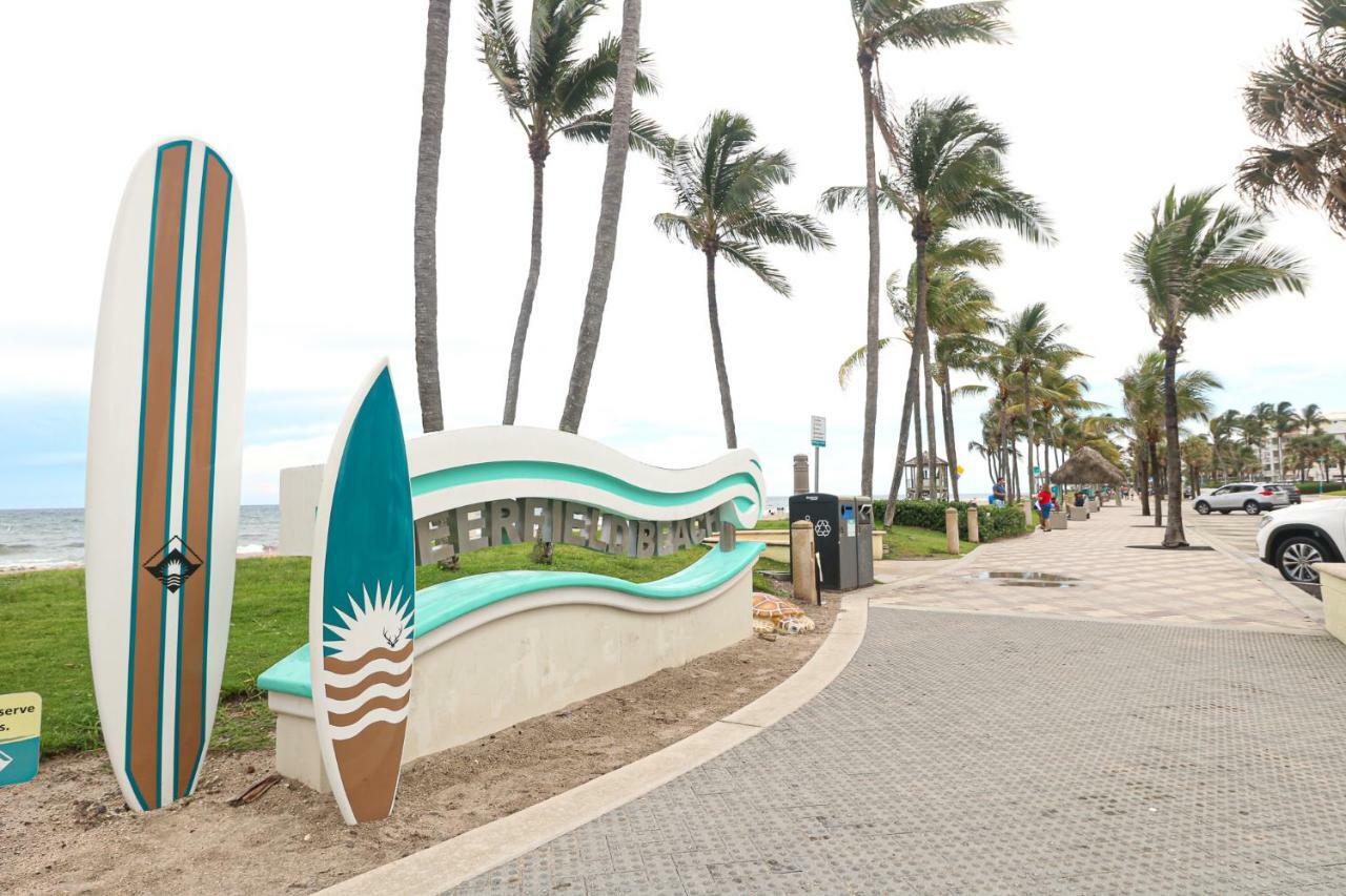 Atlantique Beach House Hotel Deerfield Beach Esterno foto