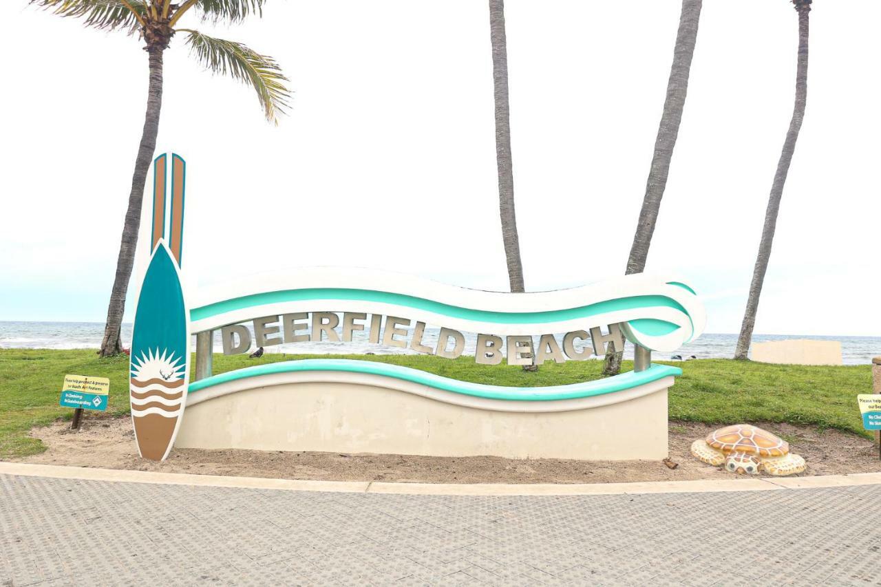Atlantique Beach House Hotel Deerfield Beach Esterno foto