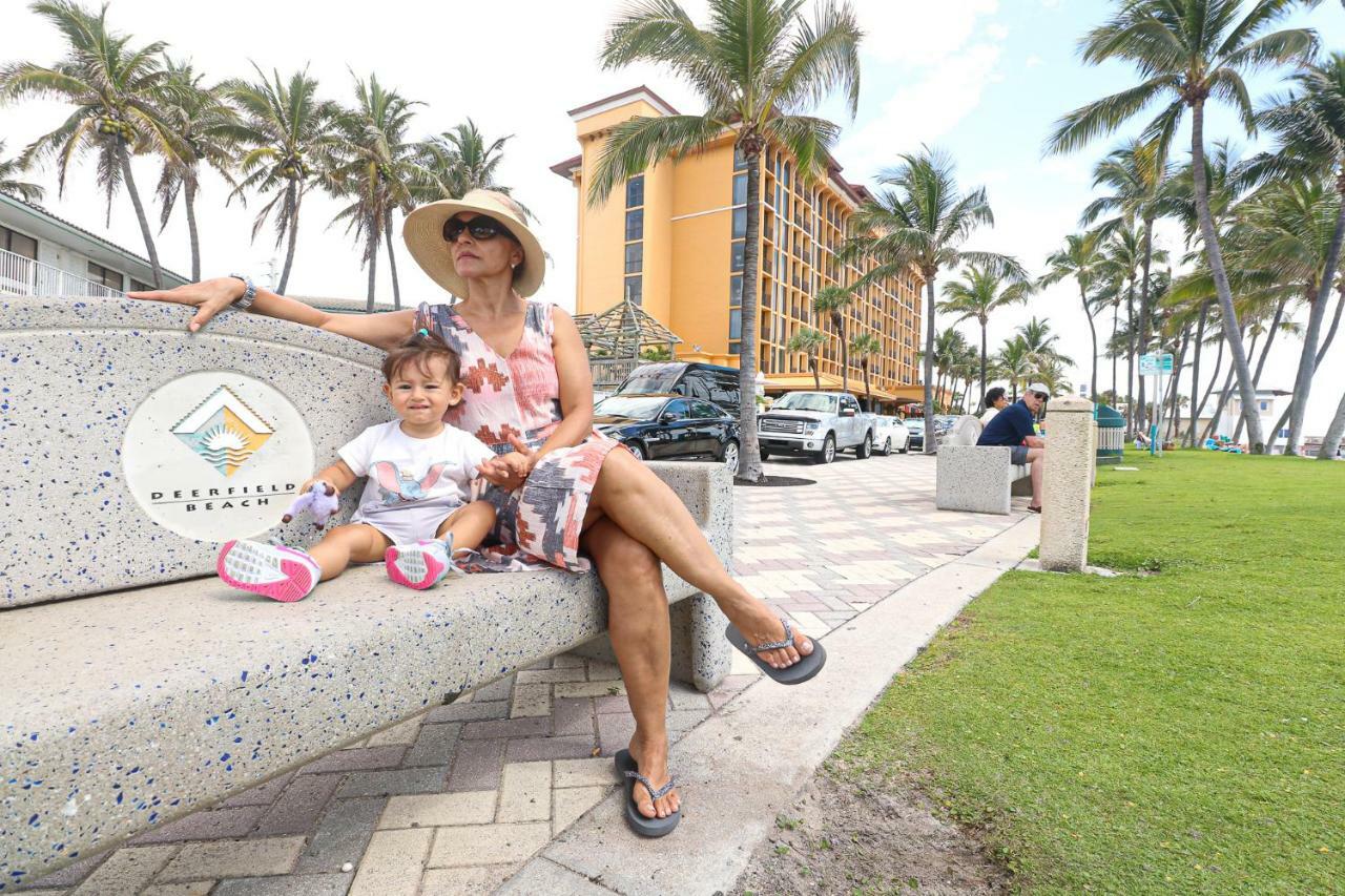 Atlantique Beach House Hotel Deerfield Beach Esterno foto