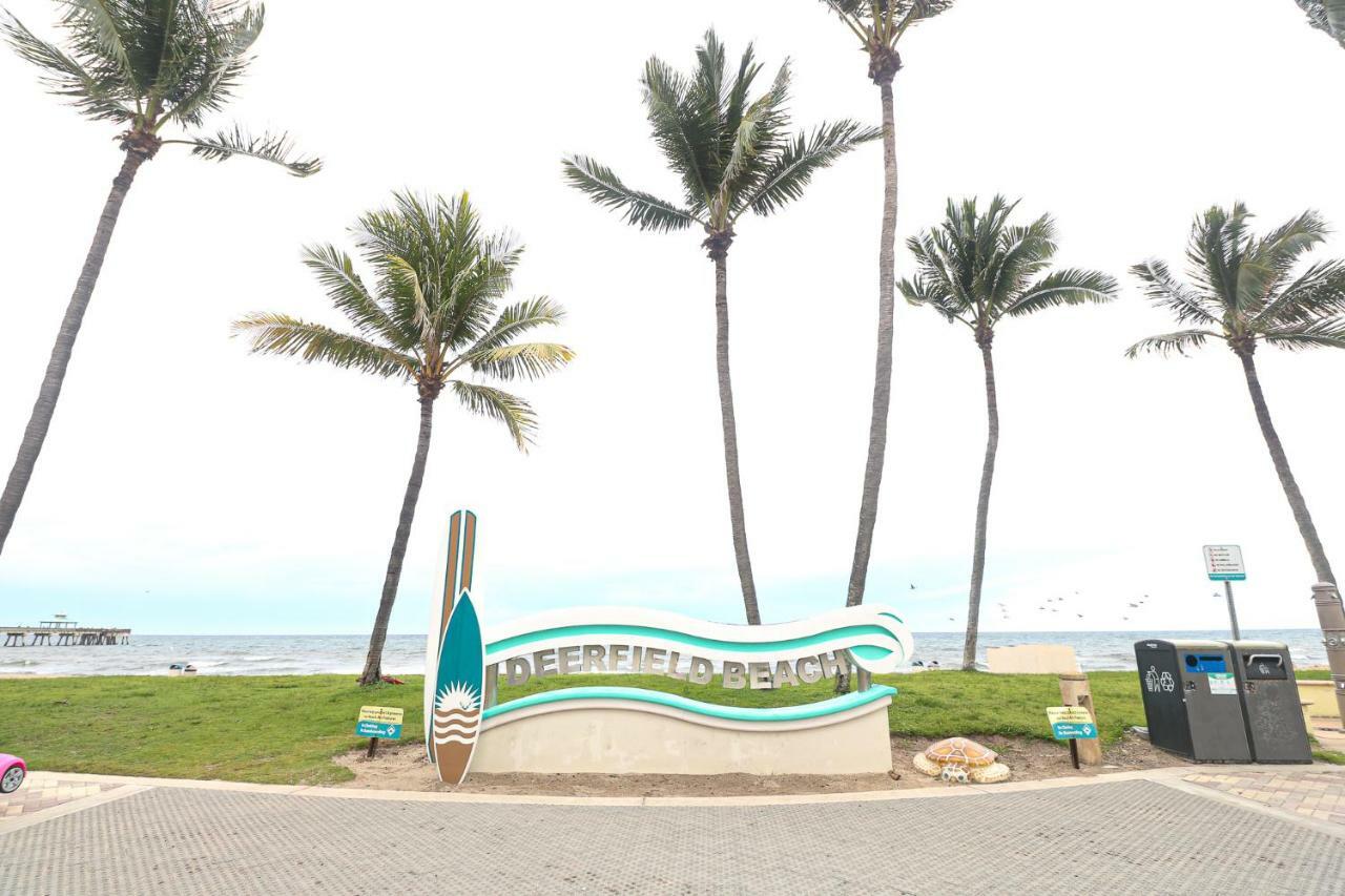 Atlantique Beach House Hotel Deerfield Beach Esterno foto